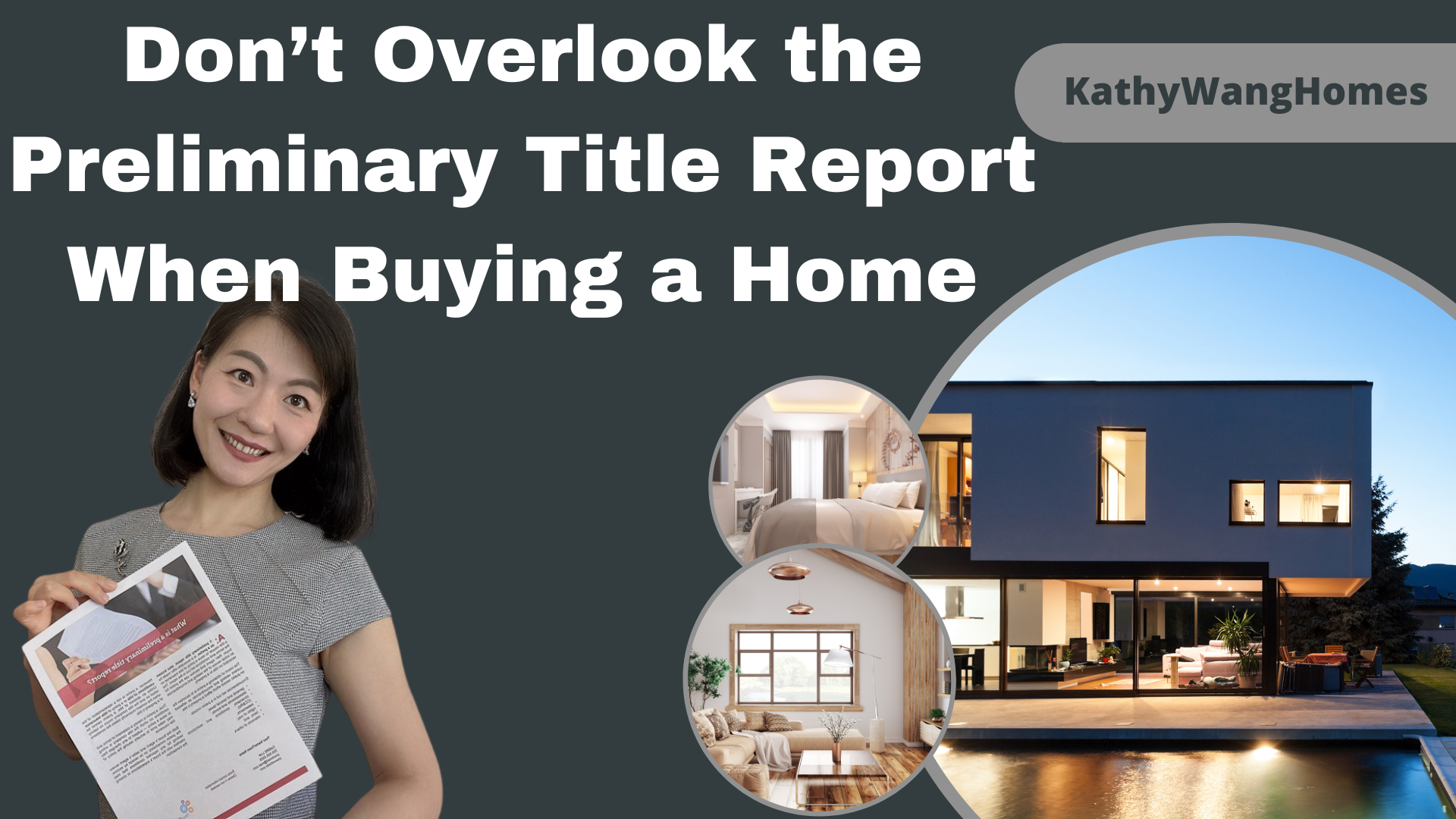 Don’t Overlook the Preliminary Title Report When Buying a Home